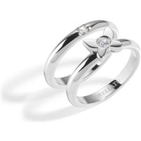 Ring Morellato Woman Love Rings in Steel Zirconia SNA36014 - SNA36014